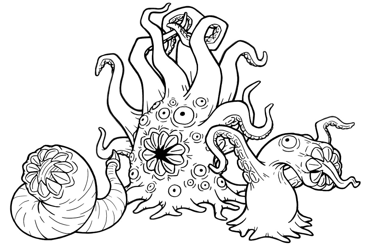 Abandoned Mine RPG Bestiary