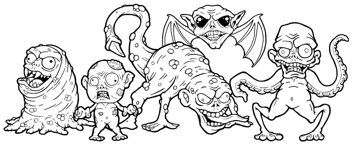 Forgotten Catacombs RPG Bestiary