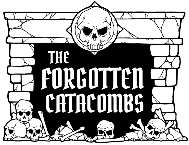 Forgotten Catacombs RPG Adventure