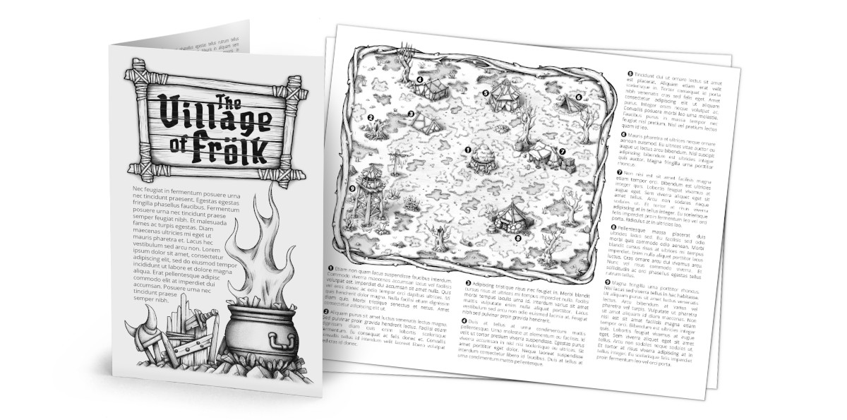 Goblin Village RPG Adventure