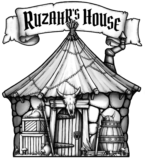 Ruzahr's House The Wizard Merchant