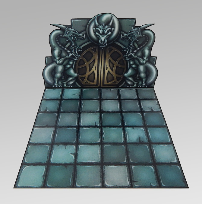 Dragon temple dungeon entrance