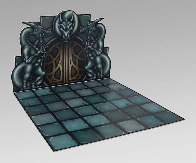 Dragon temple dungeon entrance