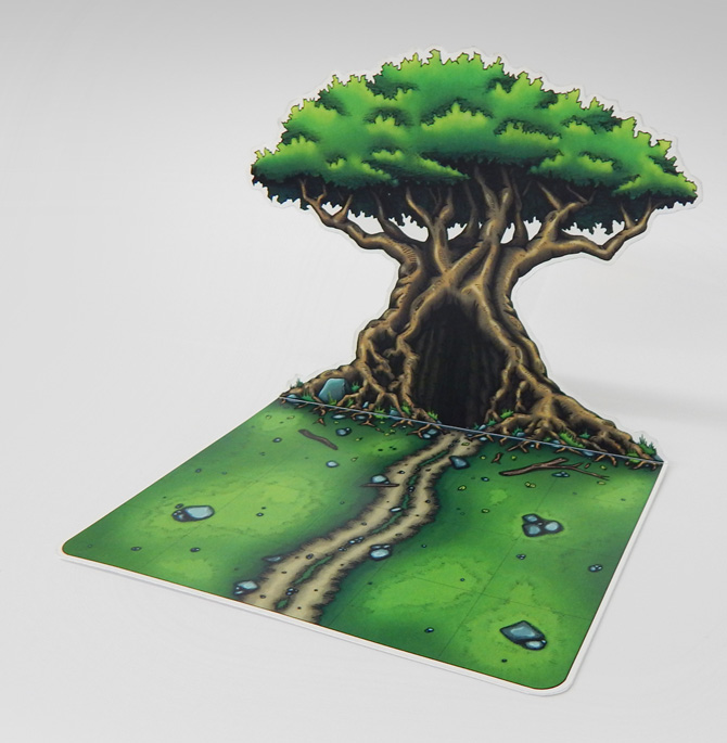 Forest dungeon entrance