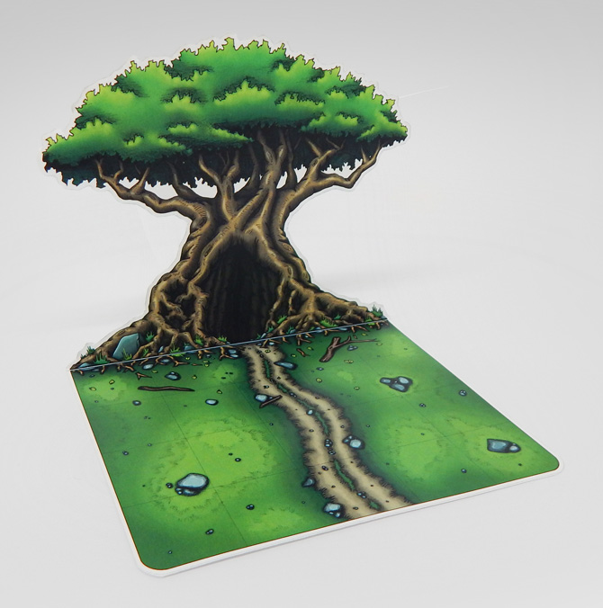 Forest dungeon entrance